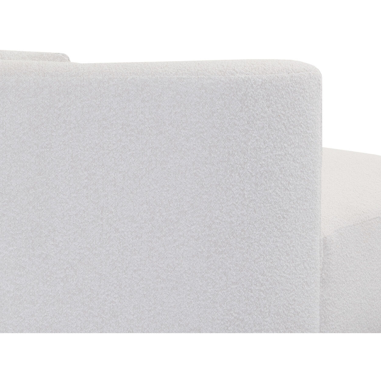 Laken Copenhagen White Sofa Chaise, RAF